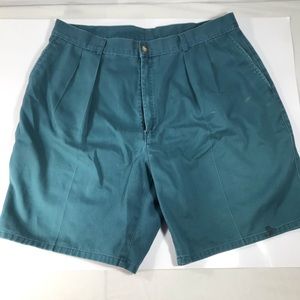 HUNT CLUB MEN'S Sz 36 QUALITY KHAKI CHINOS PREMIUM OUTDOOR CASUAL SHORTS